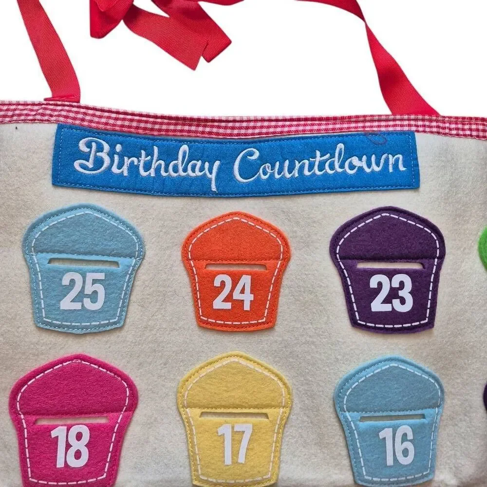 Elf on the Shelf Birthday Countdown Banner & Game 20